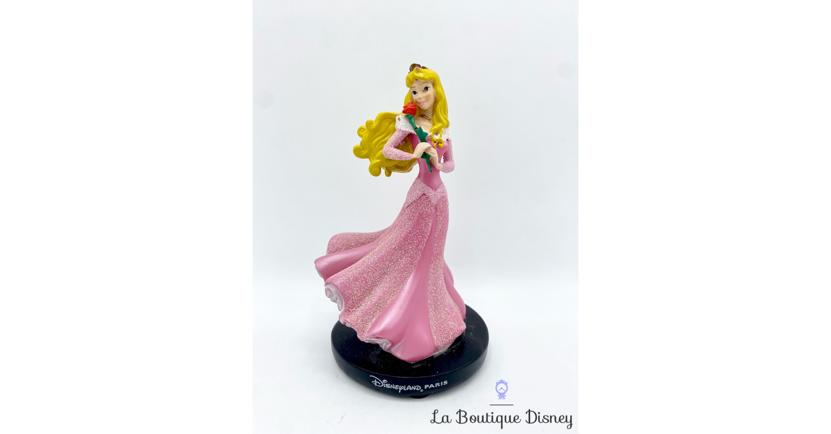 Figurine résine Aurore La belle au bois dormant Disneyland Paris Disney